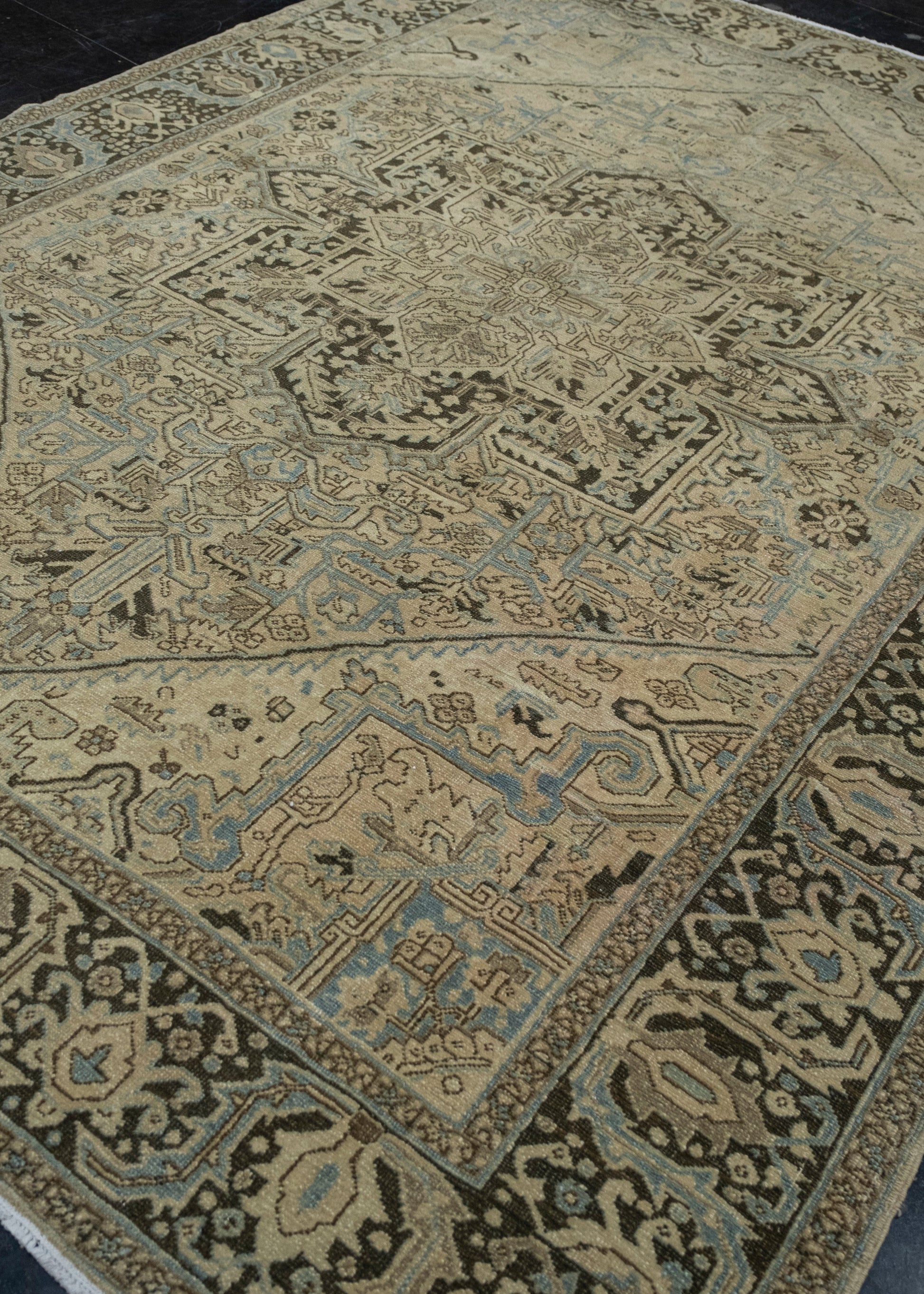 Turkish Vintage Anatolian Rug 8'3" x 11' #16914
