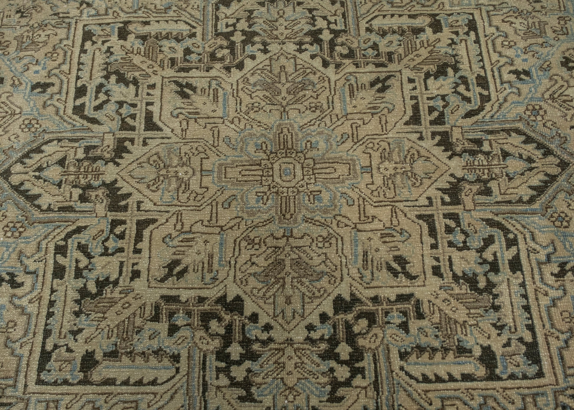 Turkish Vintage Anatolian Rug 8'3" x 11' #16914