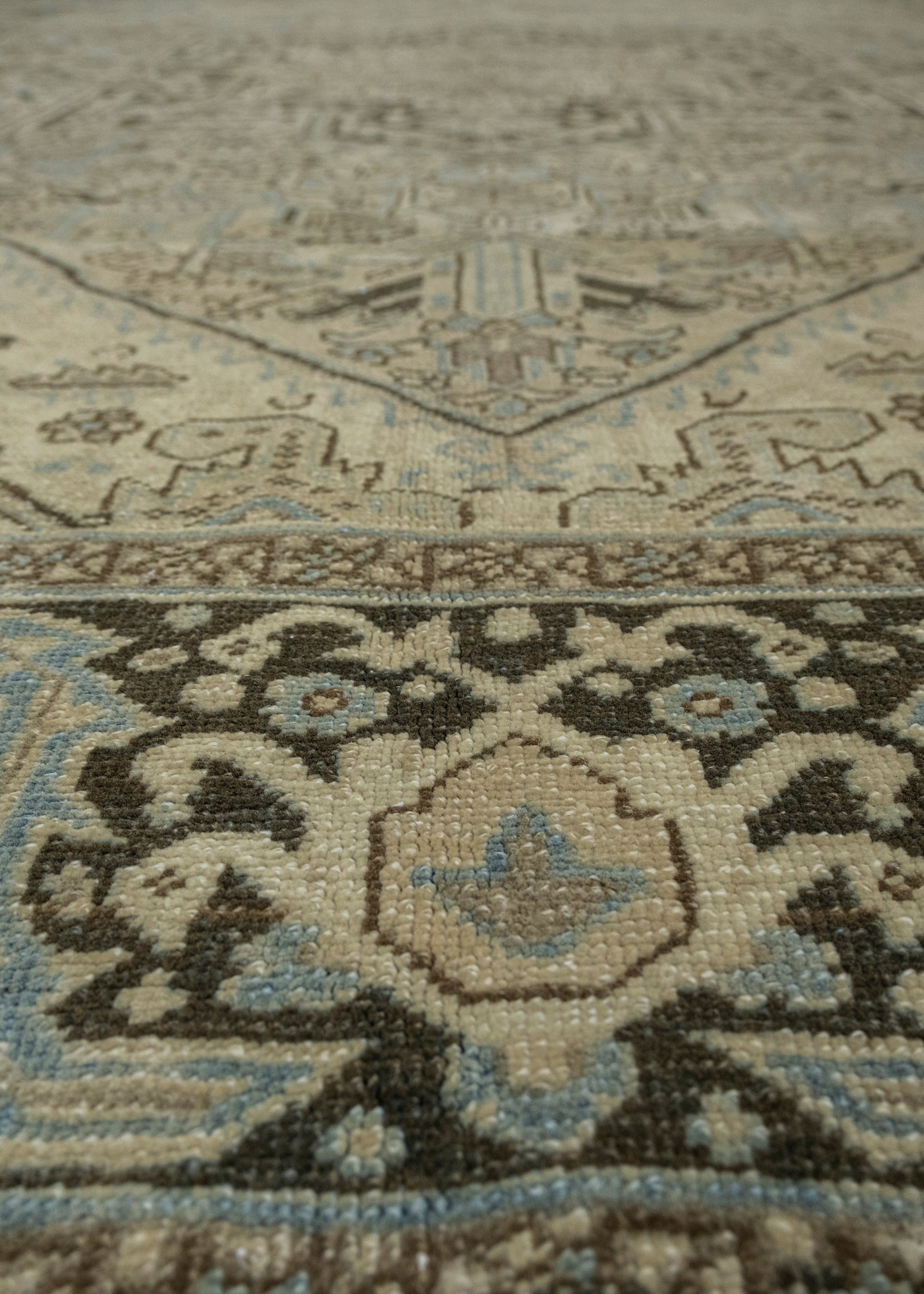 Turkish Vintage Anatolian Rug 8'3" x 11' #16914