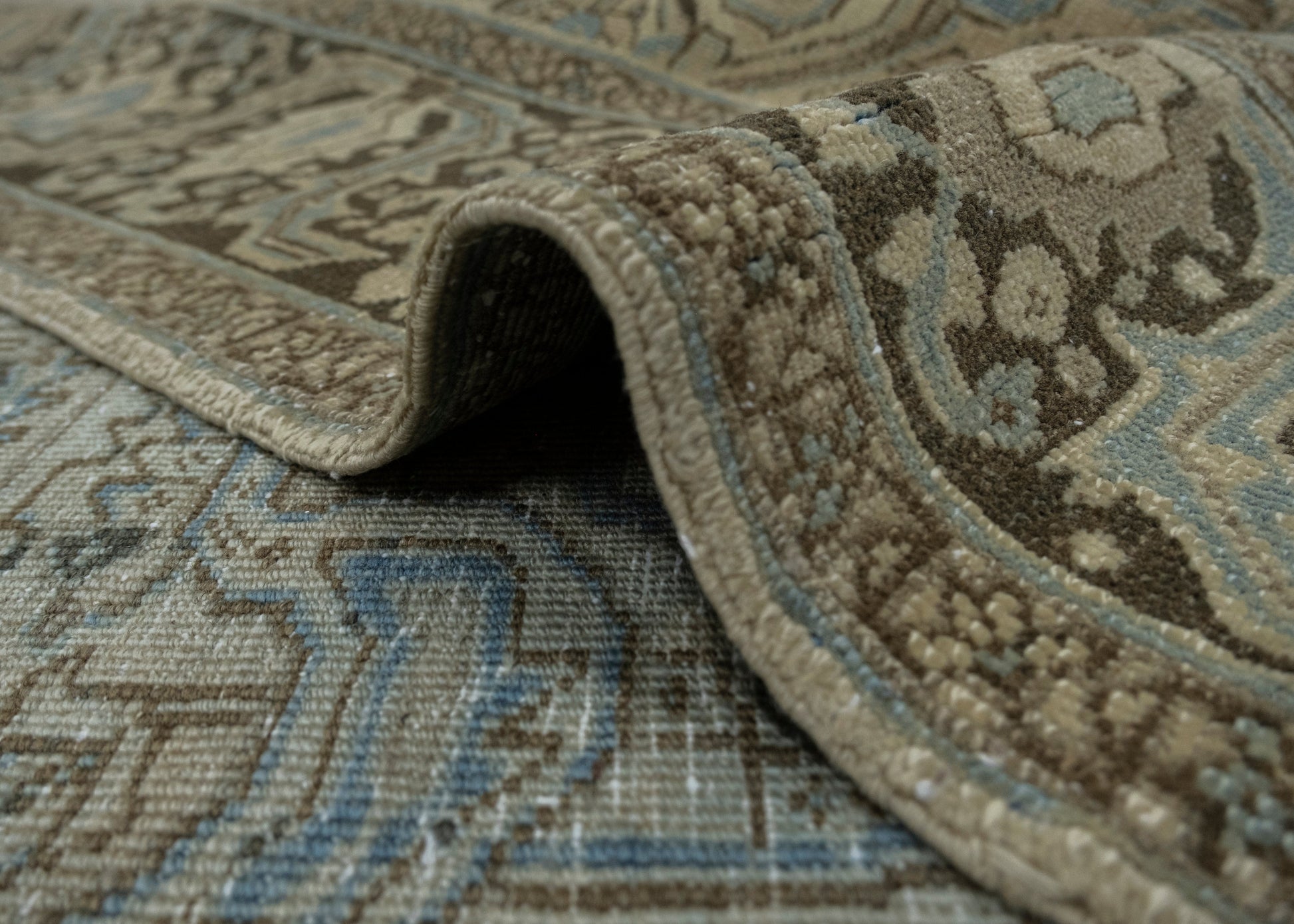 Turkish Vintage Anatolian Rug 8'3" x 11' #16914