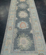 Turkish Oushak Rug 2'10" x 8'8" #12102