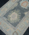 Turkish Oushak Rug 2'10" x 8'8" #12102