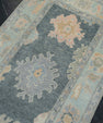 Turkish Oushak Rug 2'10" x 8'8" #12102