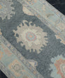 Turkish Oushak Rug 2'10" x 8'8" #12102