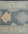 Turkish Oushak Rug 2'10" x 8'8" #12102