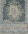 Turkish Oushak Rug 2'10" x 8'8" #12102