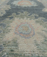 Turkish Oushak Rug 2'10" x 8'8" #12102