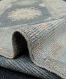 Turkish Oushak Rug 2'10" x 8'8" #12102