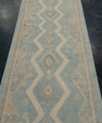 Turkish Oushak Rug 2'9" x 9'8" #12073