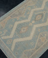 Turkish Oushak Rug 2'9" x 9'8" #12073