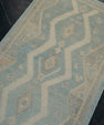 Turkish Oushak Rug 2'9" x 9'8" #12073