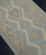 Turkish Oushak Rug 2'9" x 9'8" #12073
