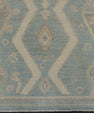 Turkish Oushak Rug 2'9" x 9'8" #12073