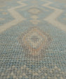 Turkish Oushak Rug 2'9" x 9'8" #12073