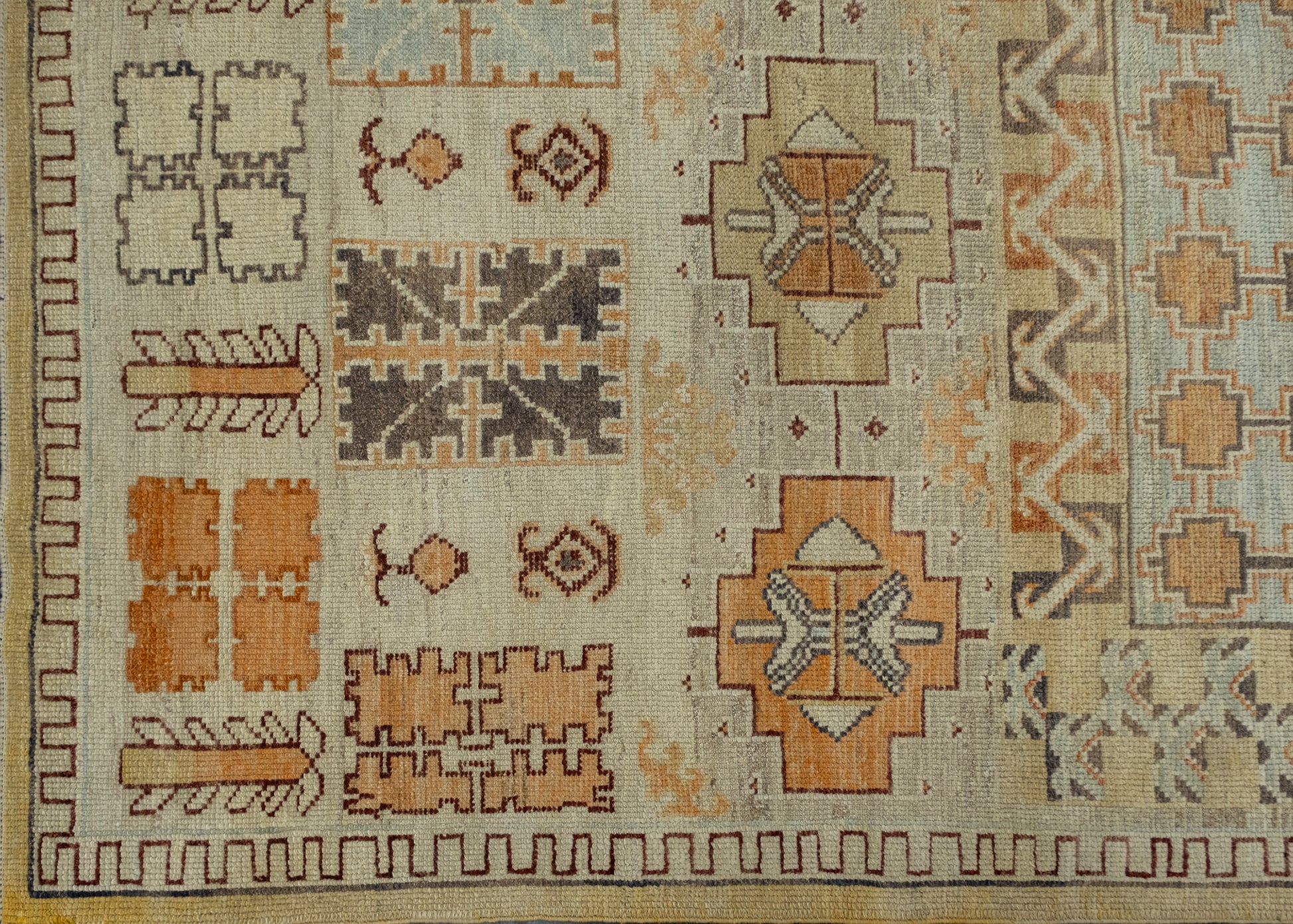 Turkish Oushak Rug 10'5" x 14'1" #16915