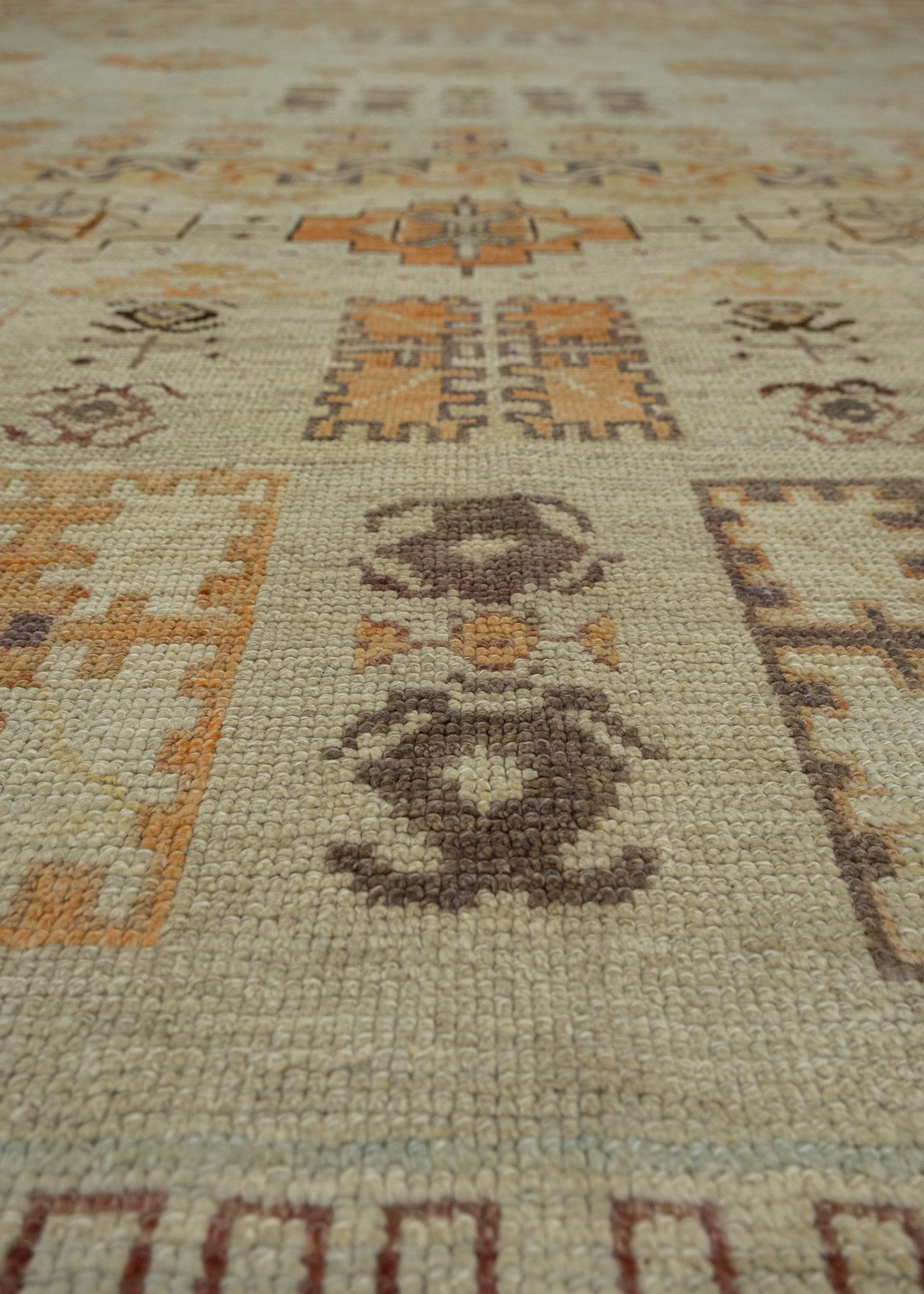 Turkish Oushak Rug 10'5" x 14'1" #16915