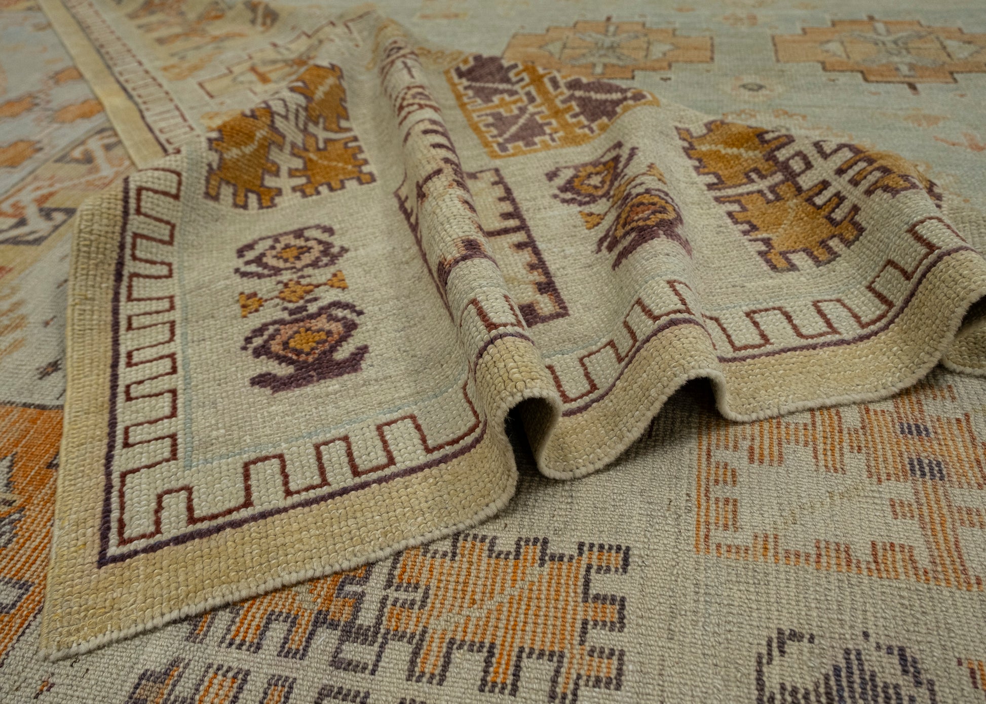 Turkish Oushak Rug 10'5" x 14'1" #16915