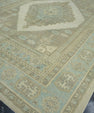 Turkish Antique Look Oushak Rug 10'3" x 14'2" #16768