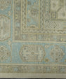 Turkish Antique Look Oushak Rug 10'3" x 14'2" #16768