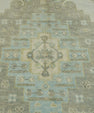 Turkish Antique Look Oushak Rug 10'3" x 14'2" #16768