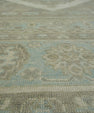 Turkish Antique Look Oushak Rug 10'3" x 14'2" #16768