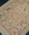 Turkish Oushak Rug 2'10" x 8'1" #2273