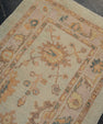 Turkish Oushak Rug 2'10" x 8'1" #2273