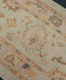Turkish Oushak Rug 2'10" x 8'1" #2273