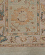 Turkish Oushak Rug 2'10" x 8'1" #2273
