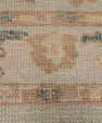 Turkish Oushak Rug 2'10" x 8'1" #2273