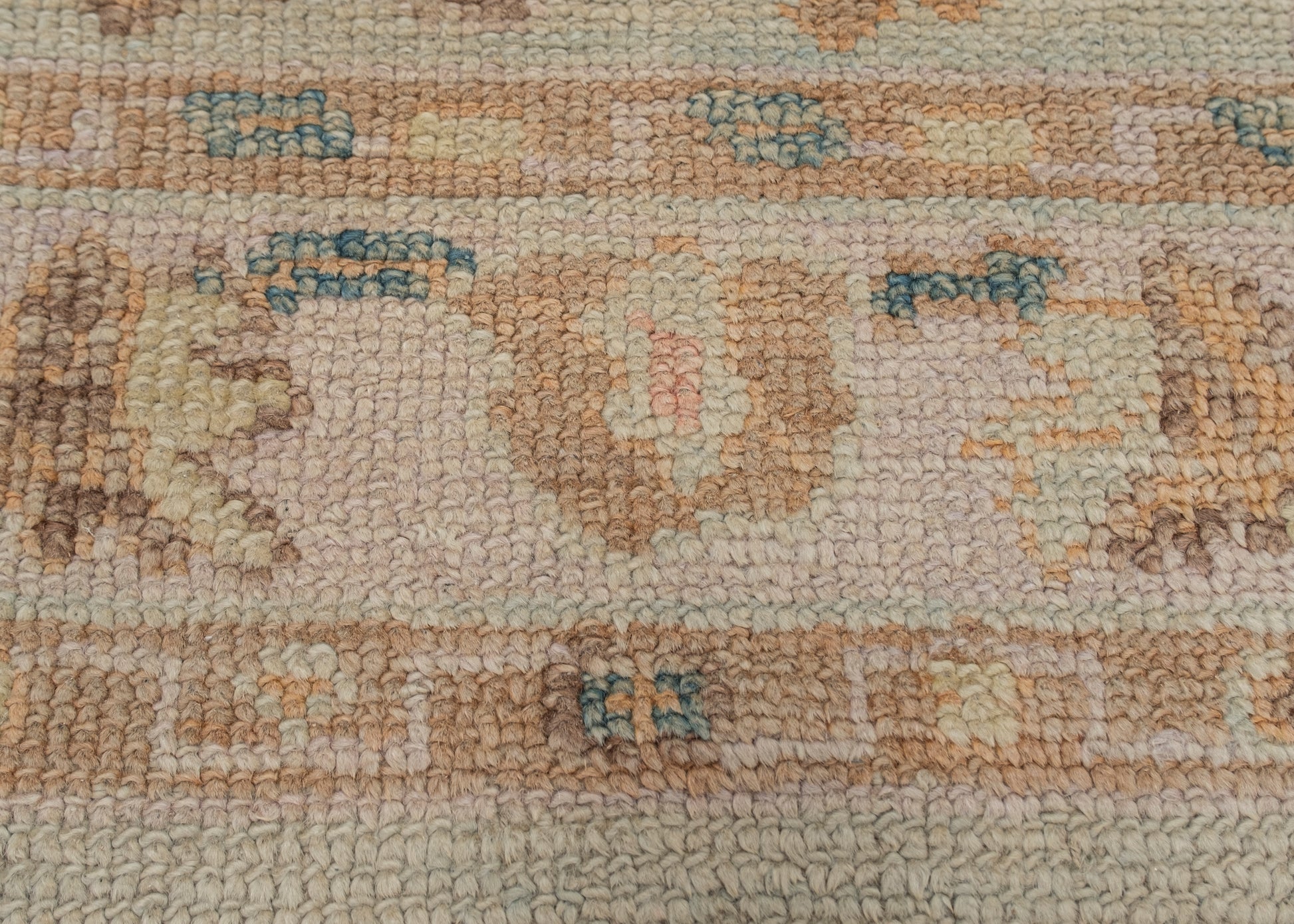 Turkish Oushak Rug 2'10" x 8'1" #2273