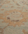 Turkish Oushak Rug 2'10" x 8'1" #2273