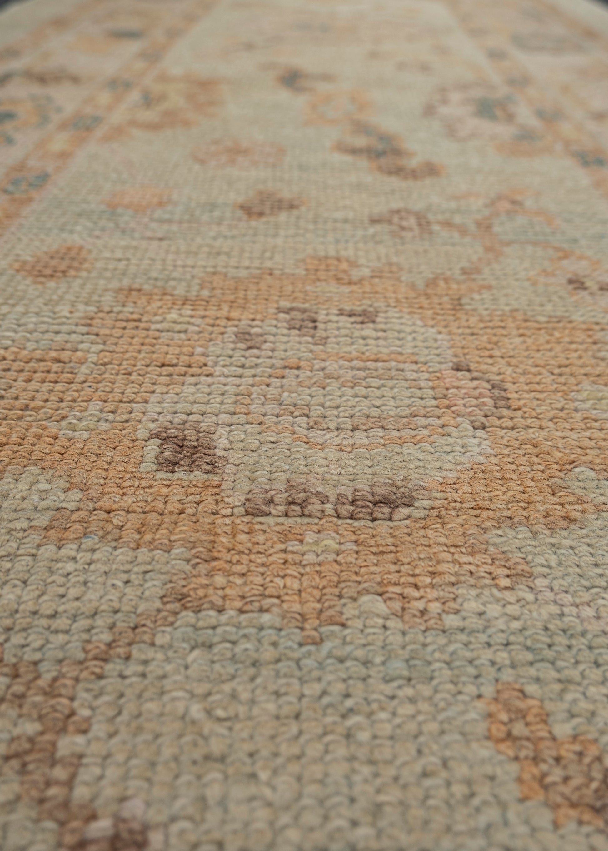 Turkish Oushak Rug 2'10" x 8'1" #2273