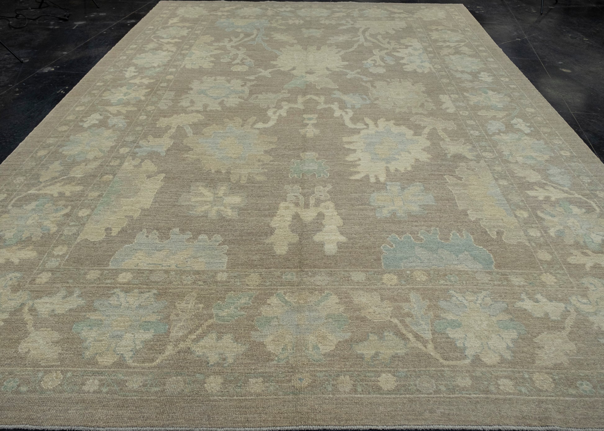 Turkish Oushak Rug 10'4" x 14'8" #16134