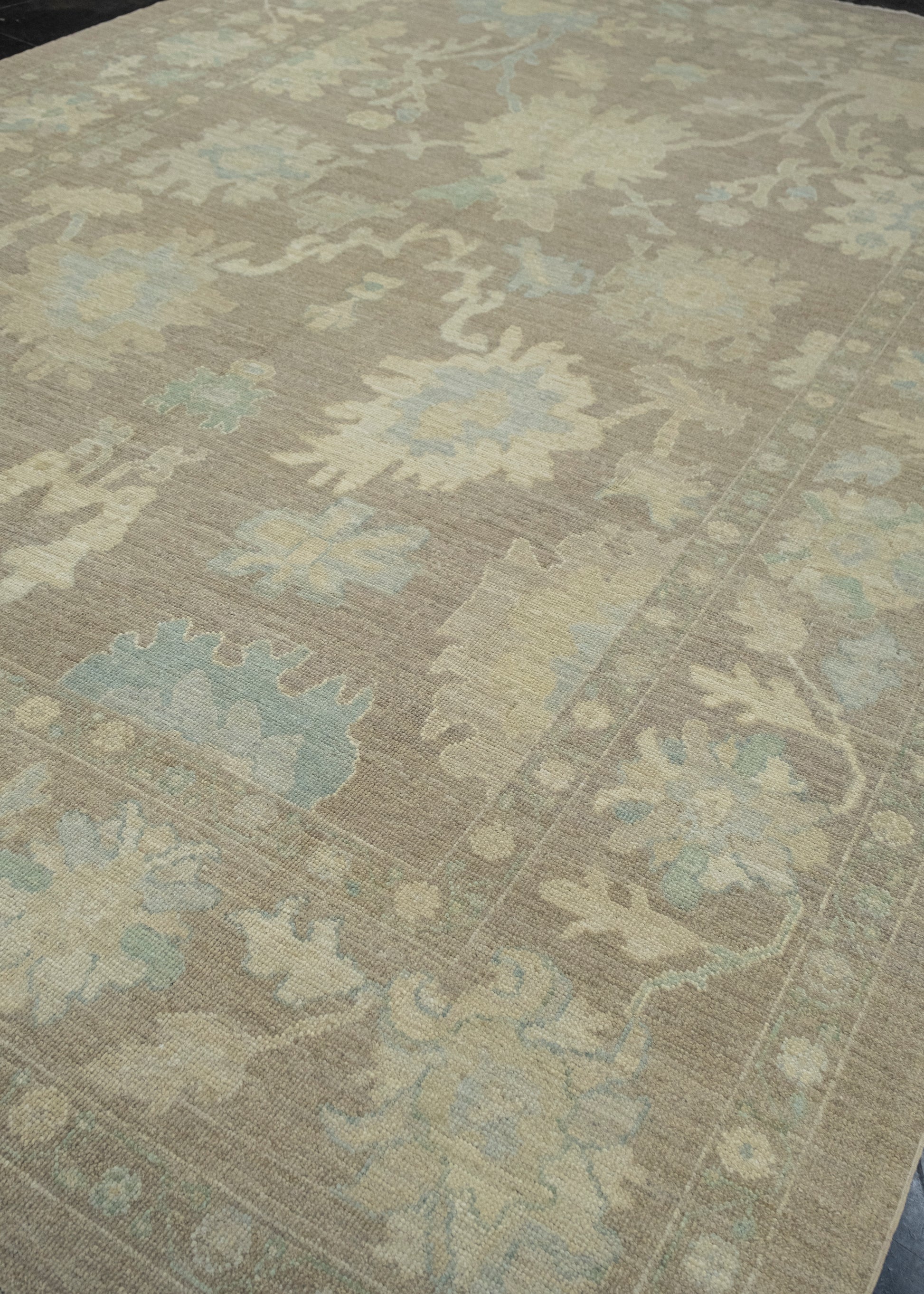 Turkish Oushak Rug 10'4" x 14'8" #16134