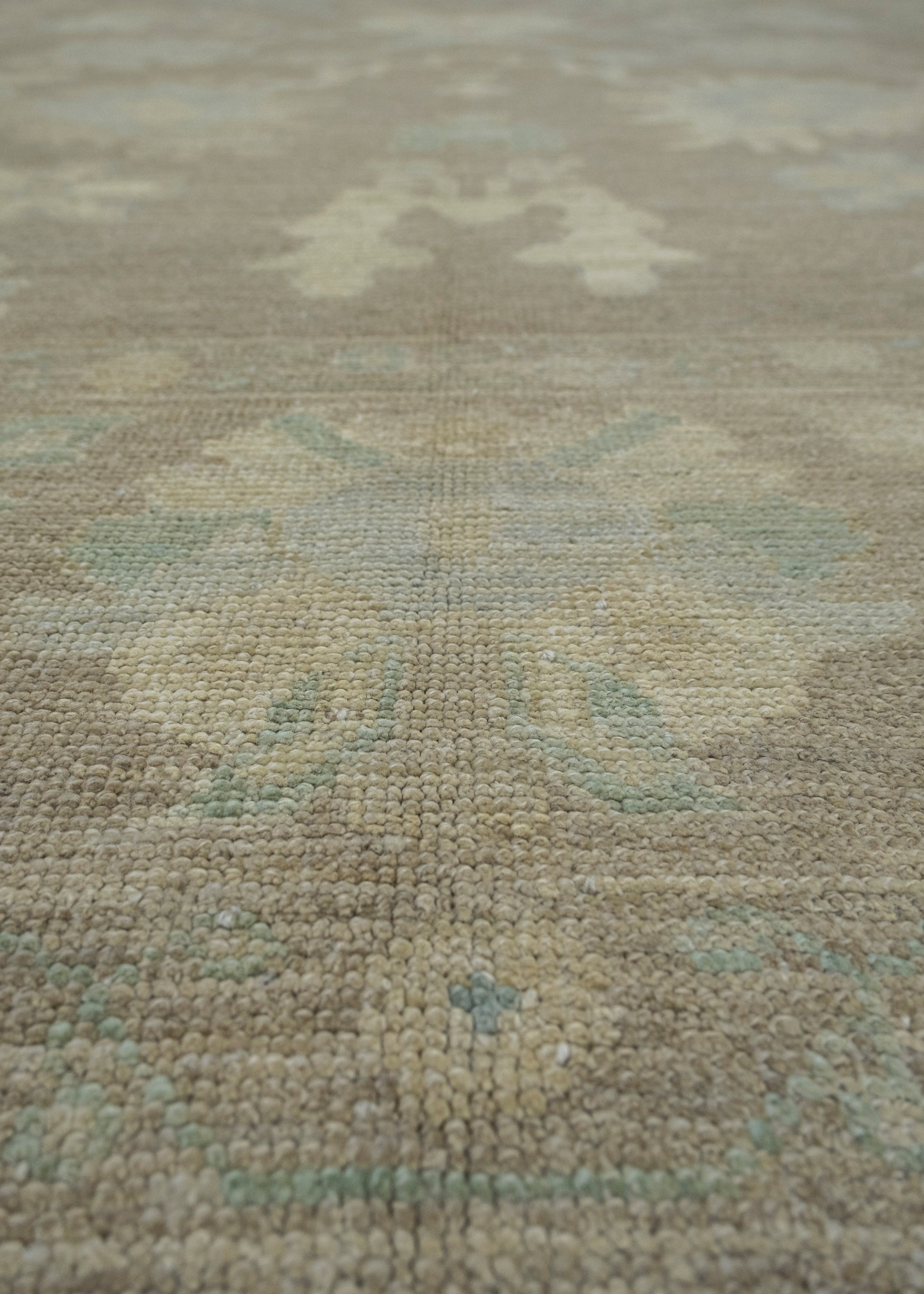Turkish Oushak Rug 10'4" x 14'8" #16134