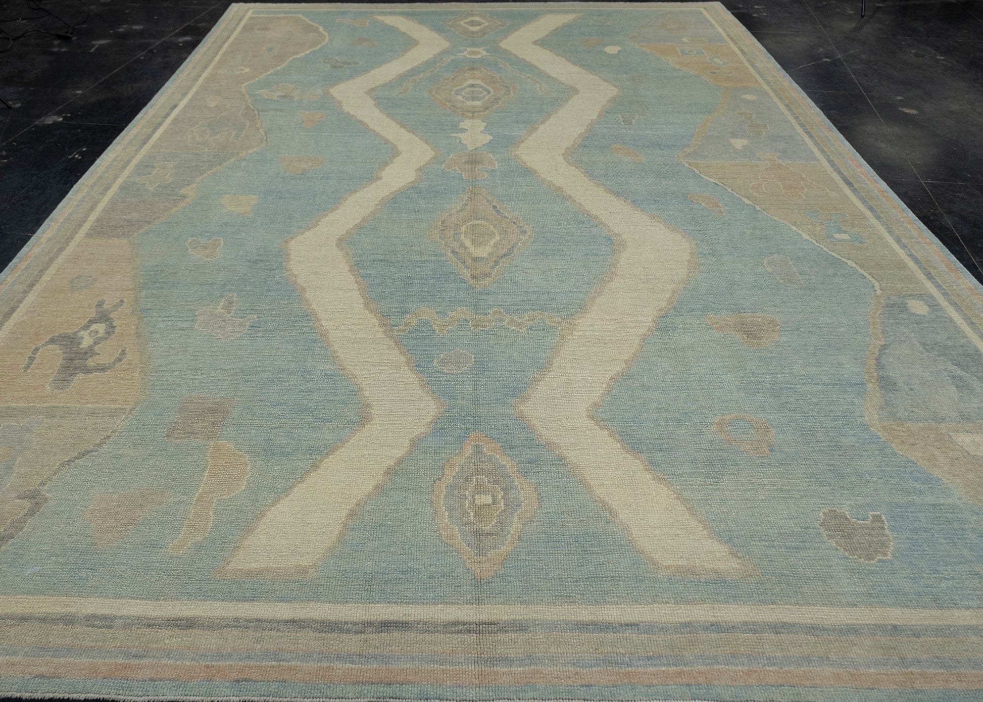 Turkish Oushak Rug 10' x 14'7" #16620