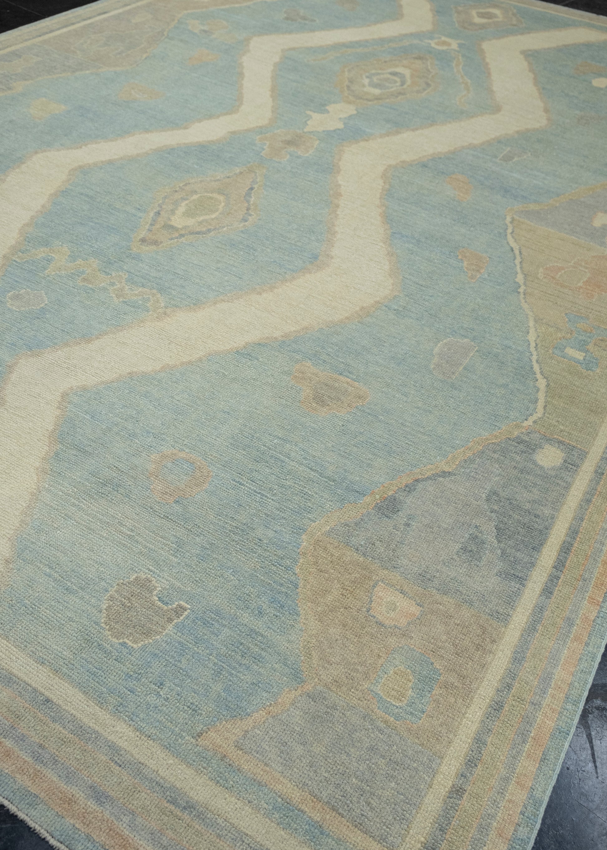 Turkish Oushak Rug 10' x 14'7" #16620