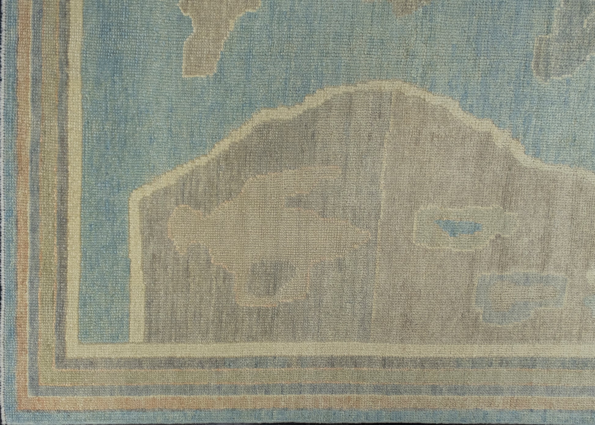 Turkish Oushak Rug 10' x 14'7" #16620