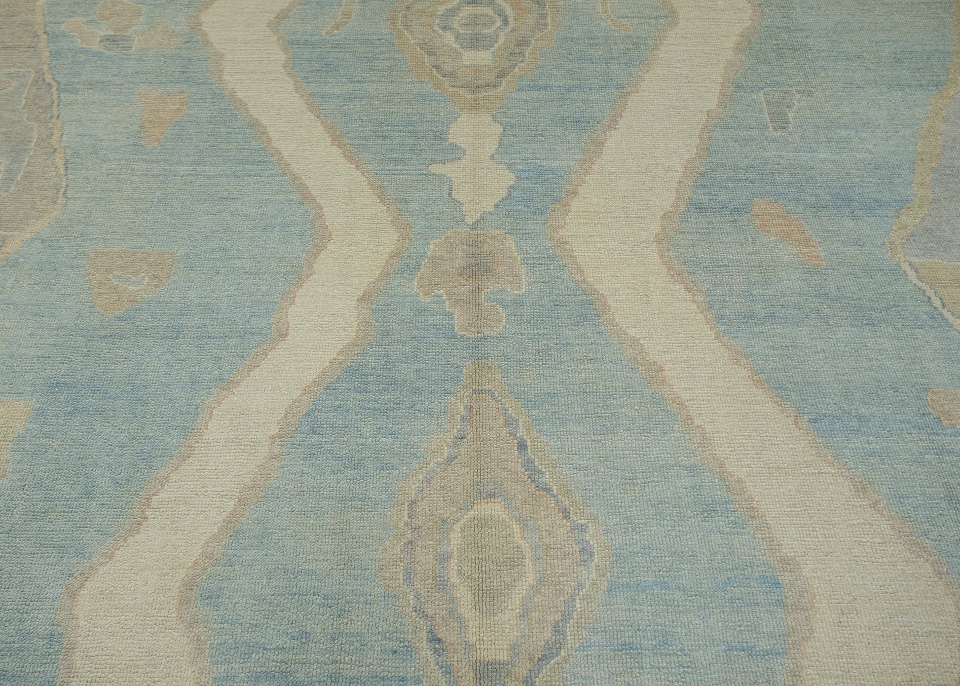 Turkish Oushak Rug 10' x 14'7" #16620