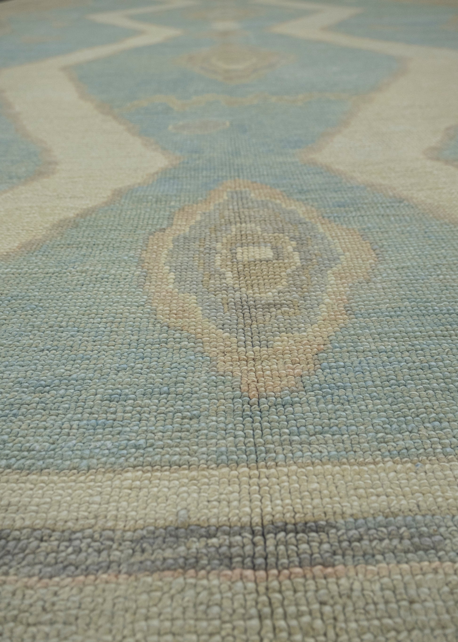 Turkish Oushak Rug 10' x 14'7" #16620