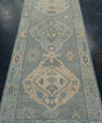 Turkish Oushak Rug 2'8" x 9'1" #12081