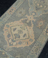 Turkish Oushak Rug 2'8" x 9'1" #12081