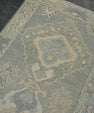Turkish Oushak Rug 2'8" x 9'1" #12081