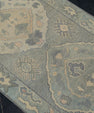 Turkish Oushak Rug 2'8" x 9'1" #12081