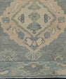 Turkish Oushak Rug 2'8" x 9'1" #12081