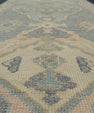 Turkish Oushak Rug 2'8" x 9'1" #12081