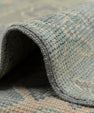 Turkish Oushak Rug 2'8" x 9'1" #12081