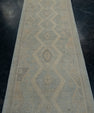 Turkish Oushak Rug 2'9" x 9'7" #12106