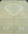 Turkish Oushak Antique Look Rug 10'5" x 14'9" #16855